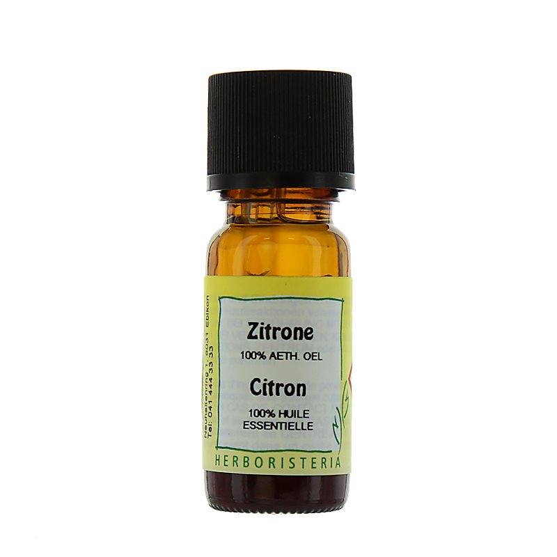 Herboristeria Huile Essentielle Citron Bio 10 ml - Pure &amp; Revigorante | Aromathérapie