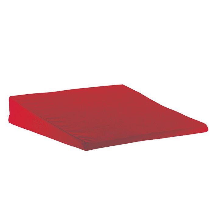 SUNDO Traversin Rouge Confort &amp; Soutien | 370 x 370 x 70/20 mm