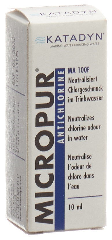 Micropur Antichlor Purificateur d&