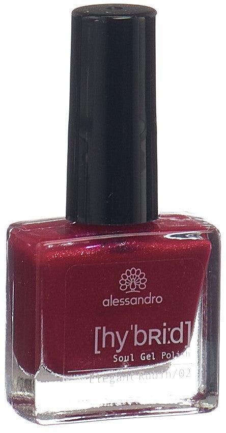 ALESSAN Hybrid Soul Gel Polish Eleg Rubin