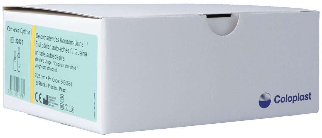 CONVEEN Optima Étui Pénien Confortable 25mm | Boîte 30 Unités