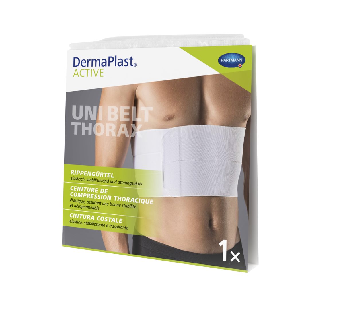 Dermaplast Ceinture Thoracique Active Uni 5 145-175cm Confort