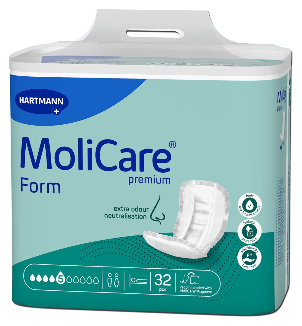 Molicare Premium Form 5 Pants Absorbants | 32 pièces