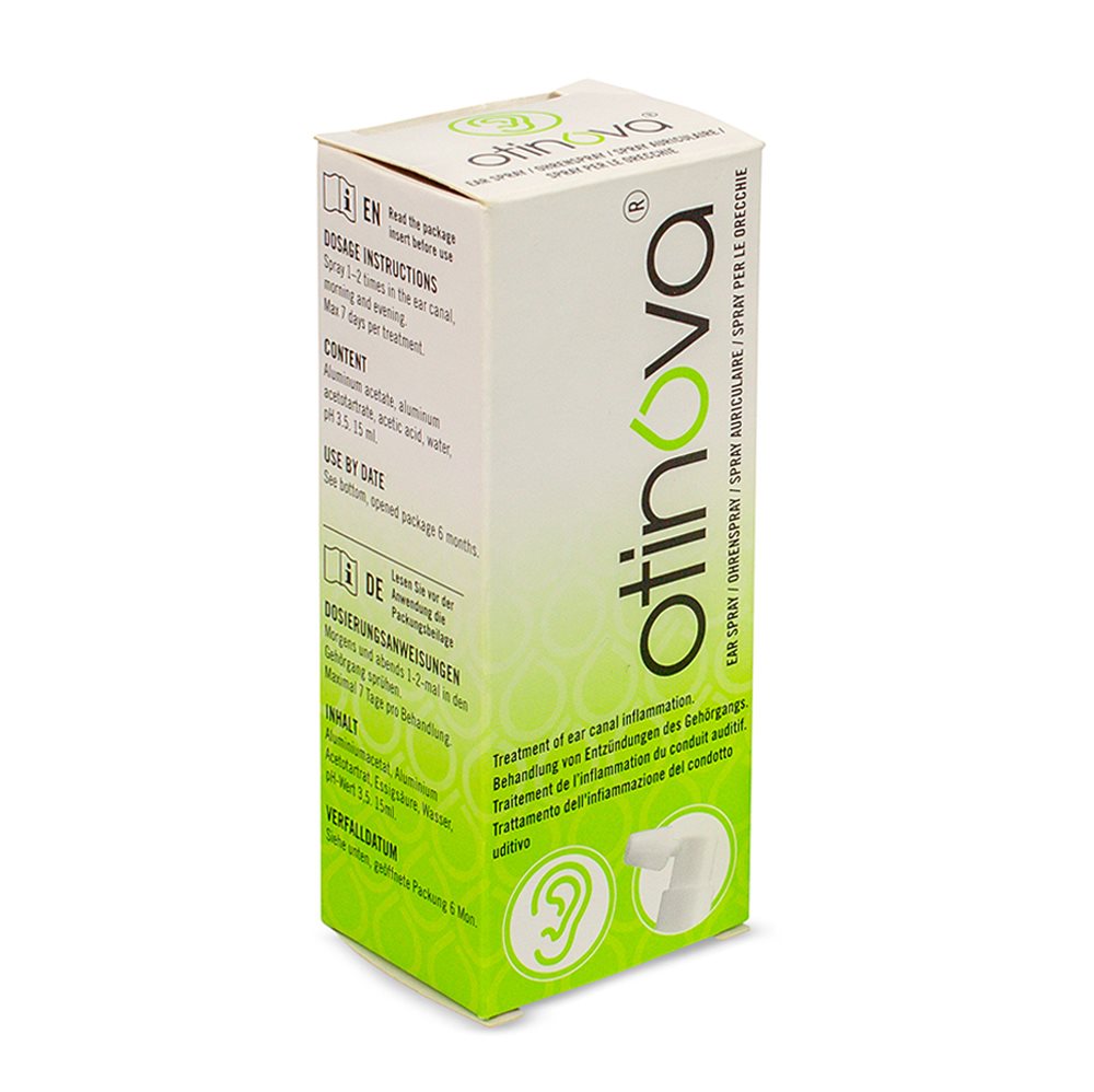 OTINOVA Spray Auriculaire Apaisant 15 ml