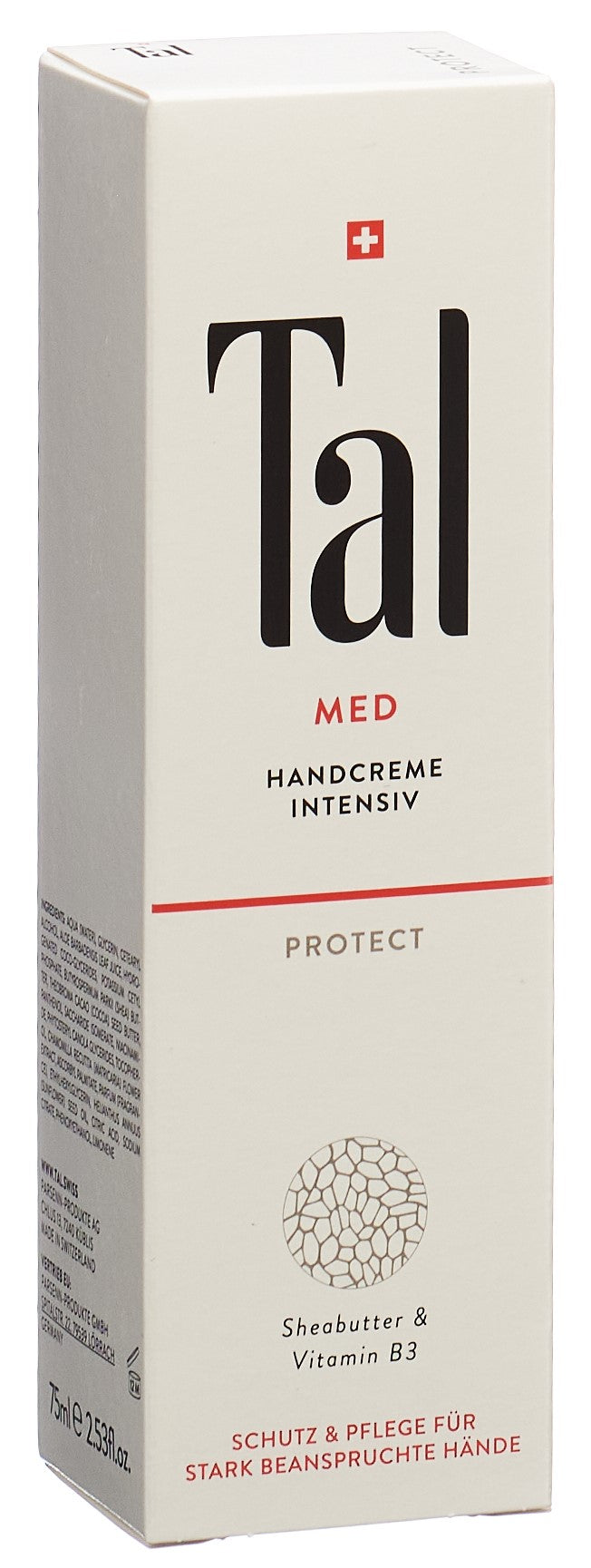 TAL Med Crème Mains Réparatrice Intense | Tube 75 ml