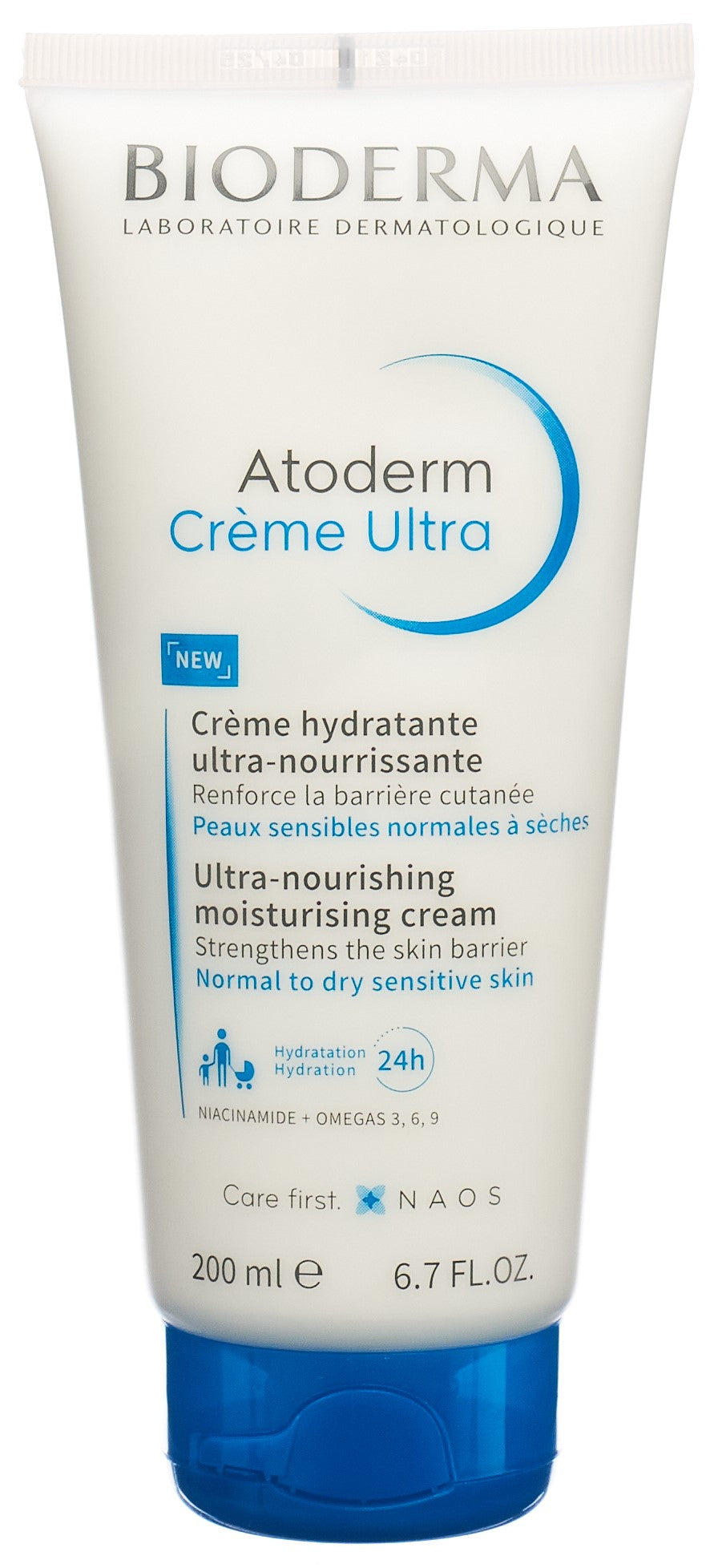 BIODERMA Atoderm Crème Ultra : Hydratation Intense 200 ml