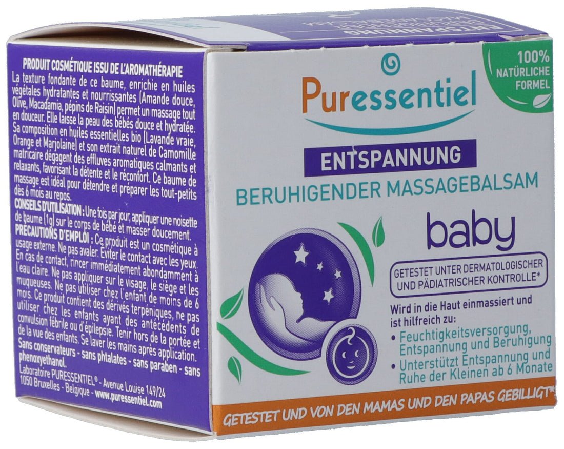 Puressentiel Baume Bébé Sommeil Paisible 30 ml