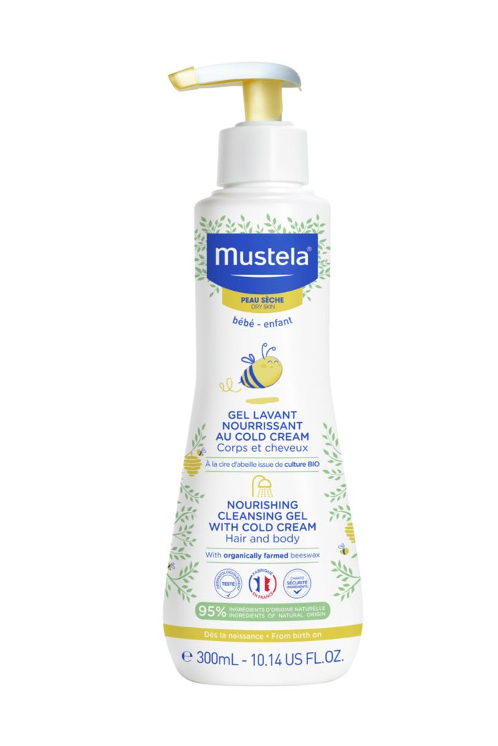 Mustela Cold Cream Gel Lavant Peau Sèche Nourrissant 300 ml