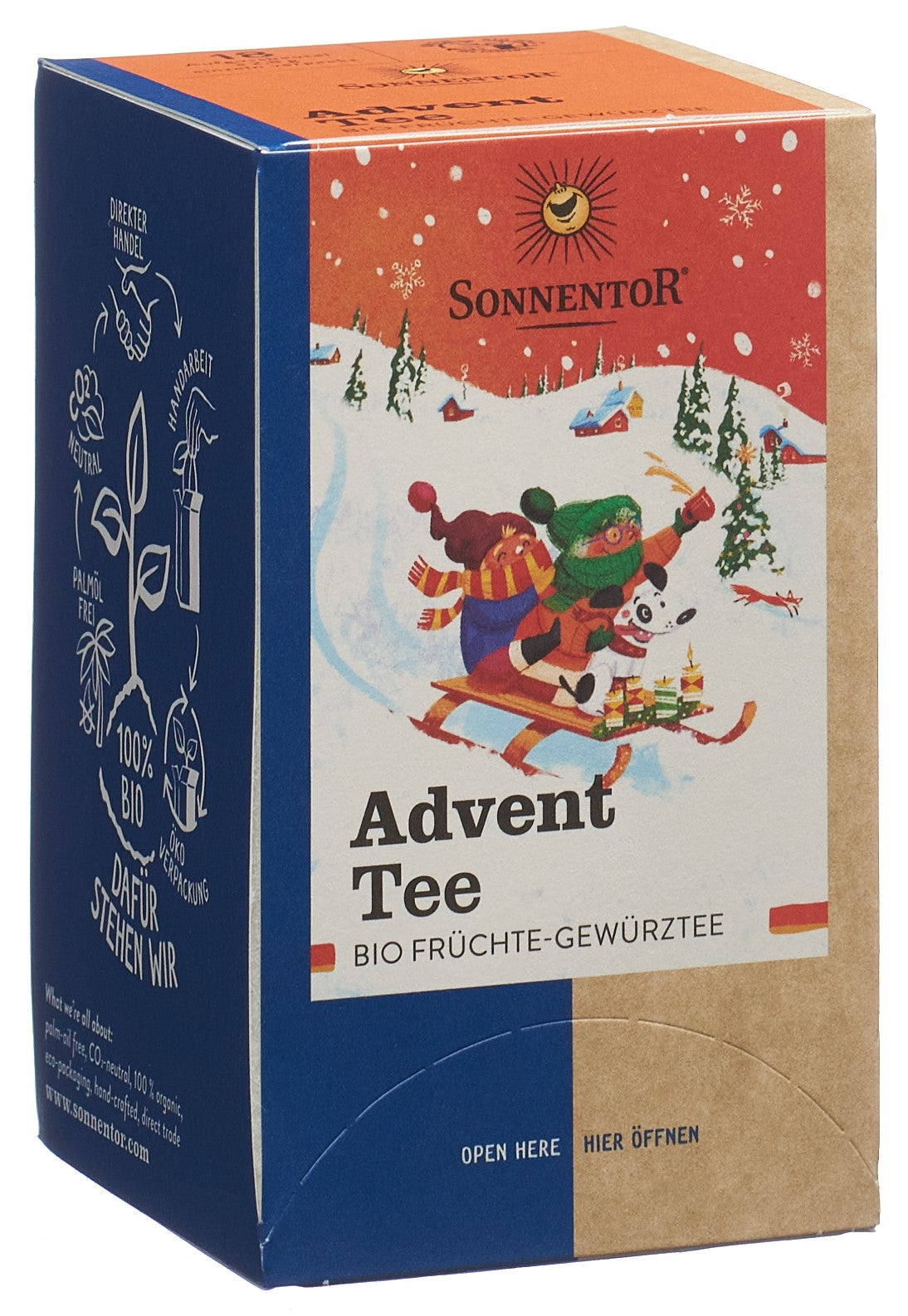 SONNENTOR Thé de l&