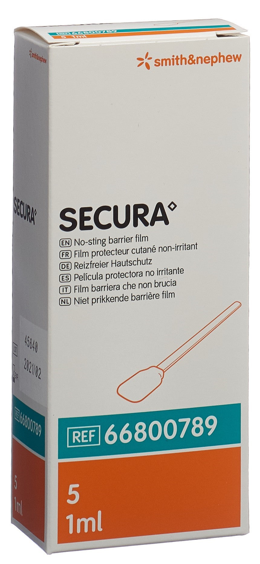 SECURA Lolly Soin Apaisant 5 x 1 ml