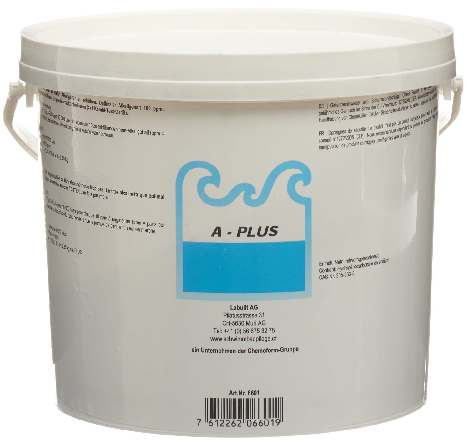 A PLUS alcalimétrique pdr 3 kg