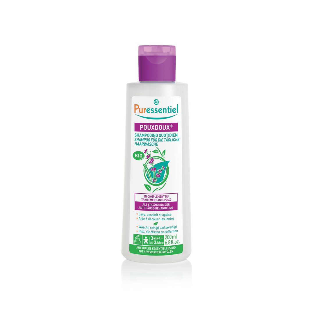 Puressentiel Shampoing Anti-Poux Élimination Rapide | 200 ml