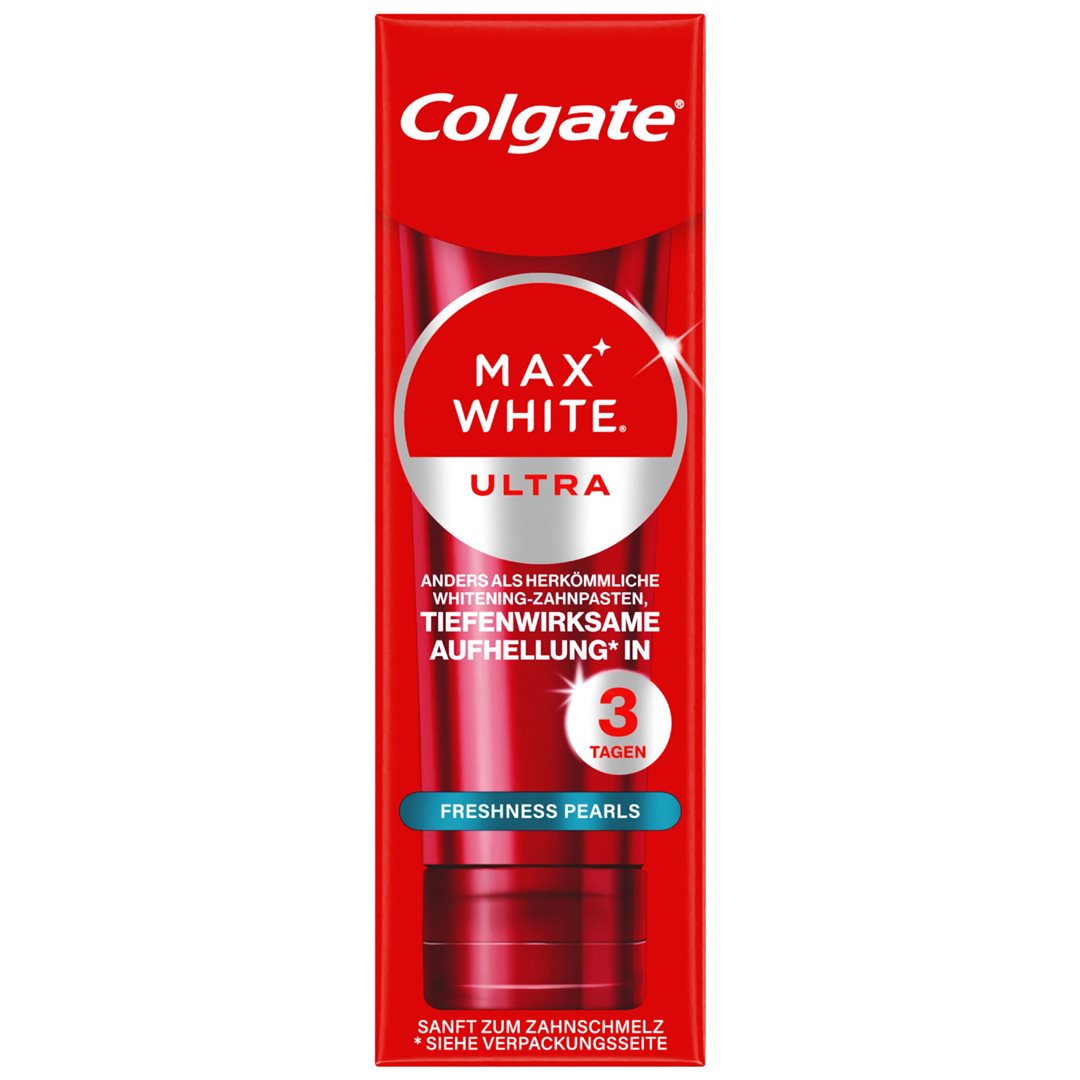 COLGATE Max White Ultra Dentifrice Éclaircissant | 50 ml