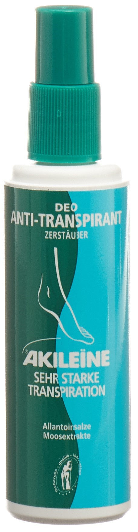 AKILEINE Vert déo biactif vapo 100 ml