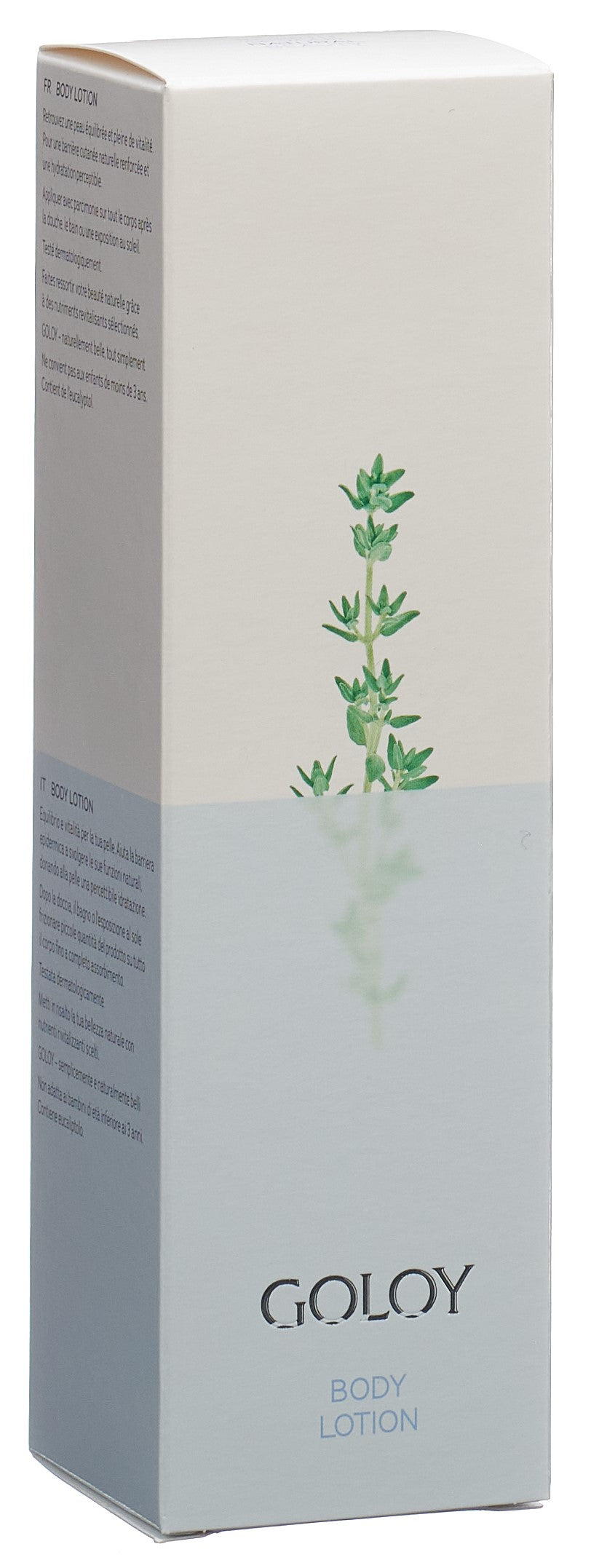 GOLOY Lait Corporel Hydratant Intense 200 ml
