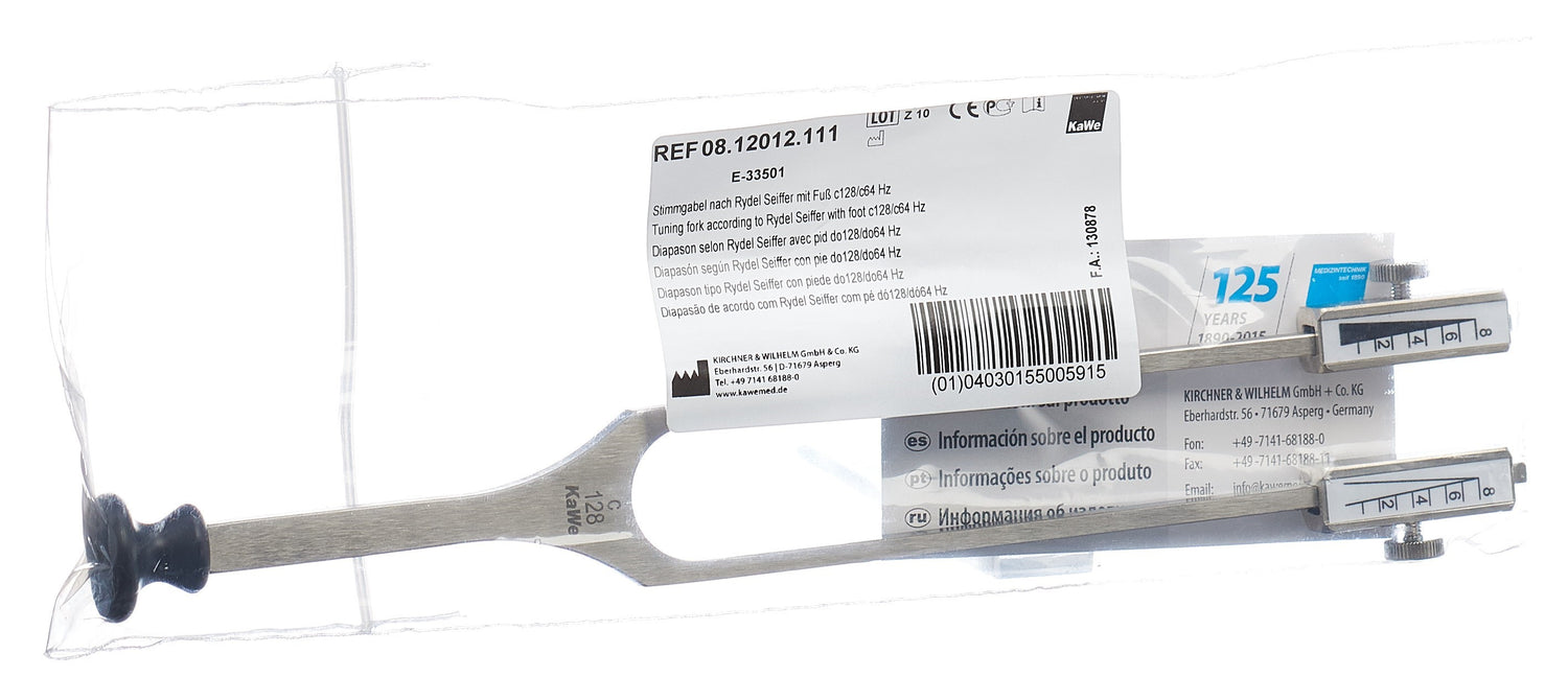 KAWE Diapason Rydel Seiffer C128/C64 Diagnostic Neurologique | Appareil Médical