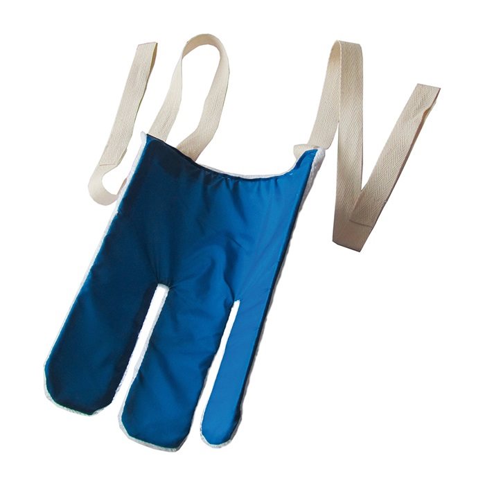 SUNDO Aide Enfilage Chaussettes Facile | Bleu/Blanc