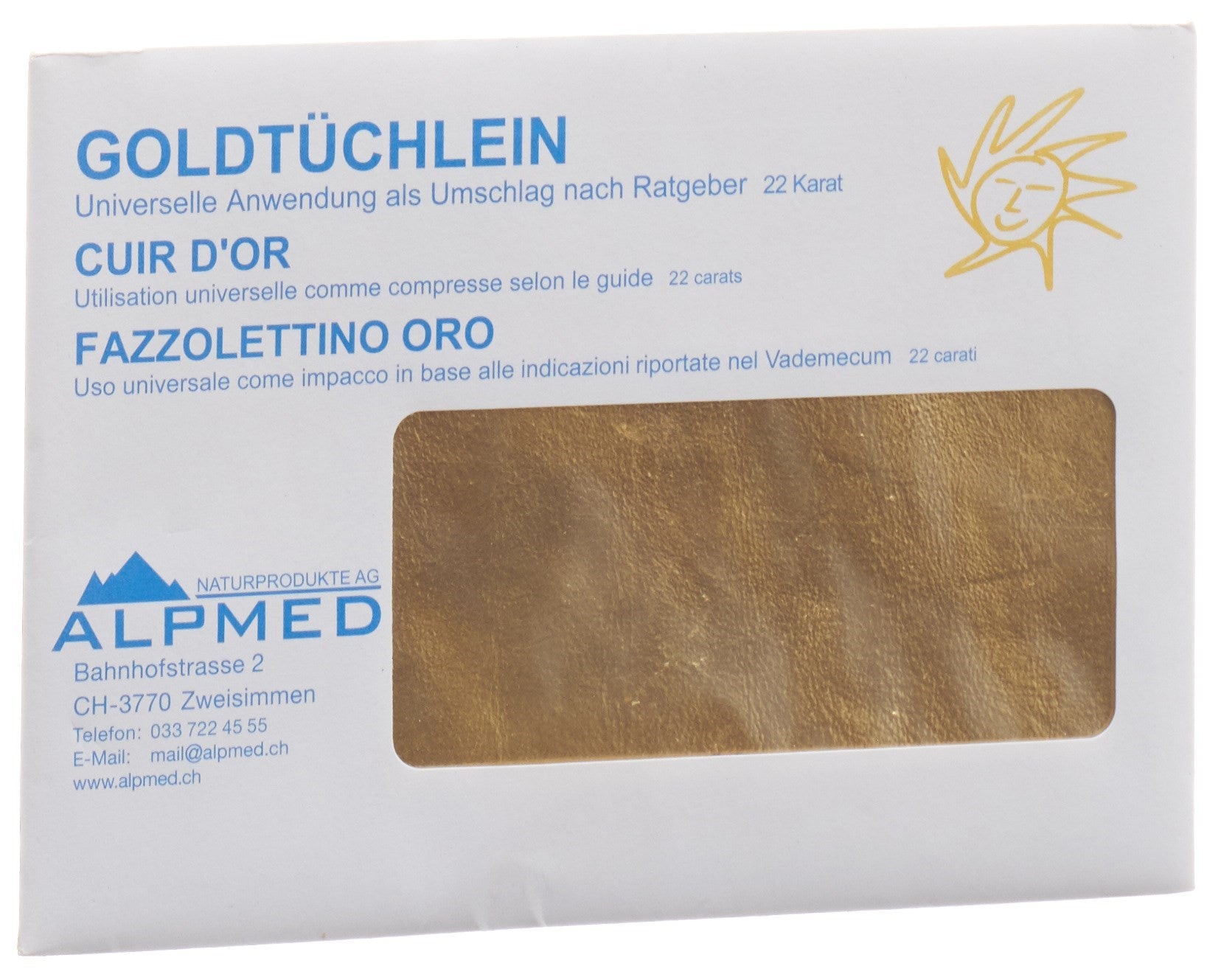 ALPMED Cuir d&