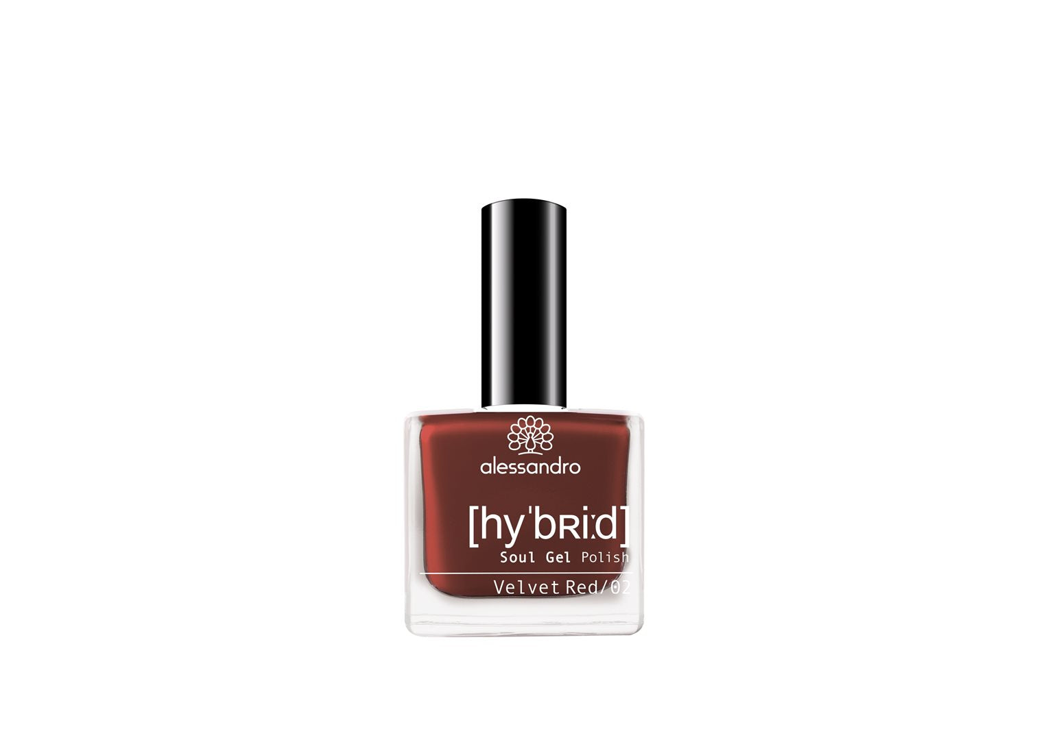 ALESSAN Hybrid Soul Gel Polish Velvet Red