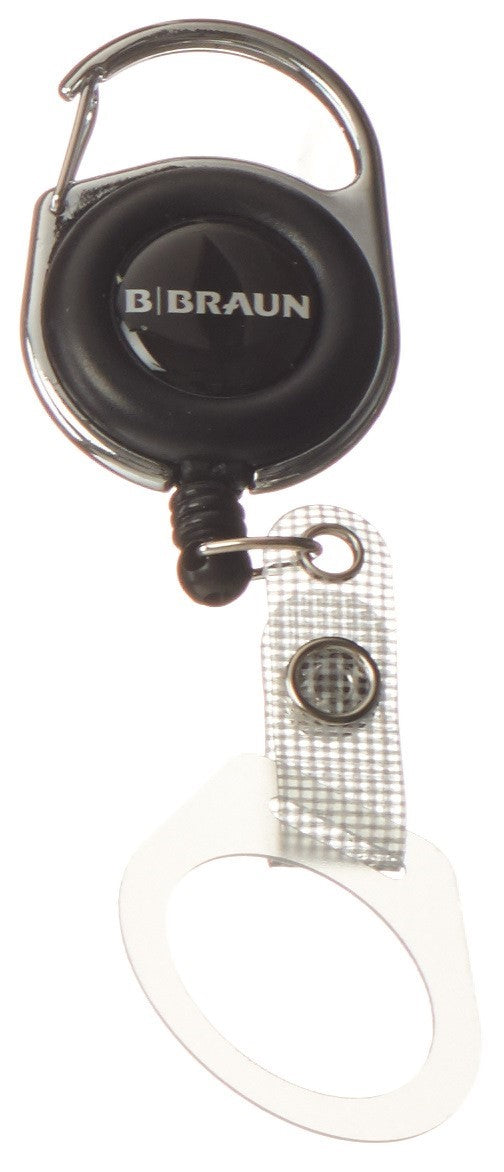 B. Braun Jojo Clip pour Flacon Oval 100ml - Fixation Sécurisée | Accessoire Médical