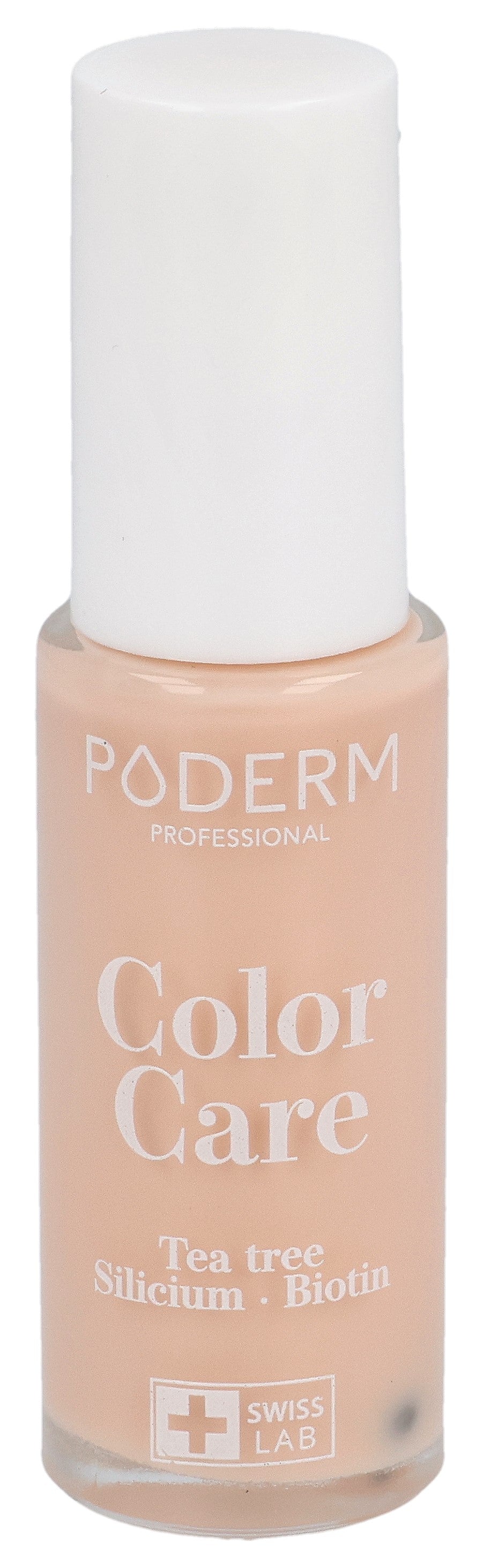 PODERM Vernis Color Care Rose Poudré Soin Ongles Fortifiant 8 ml