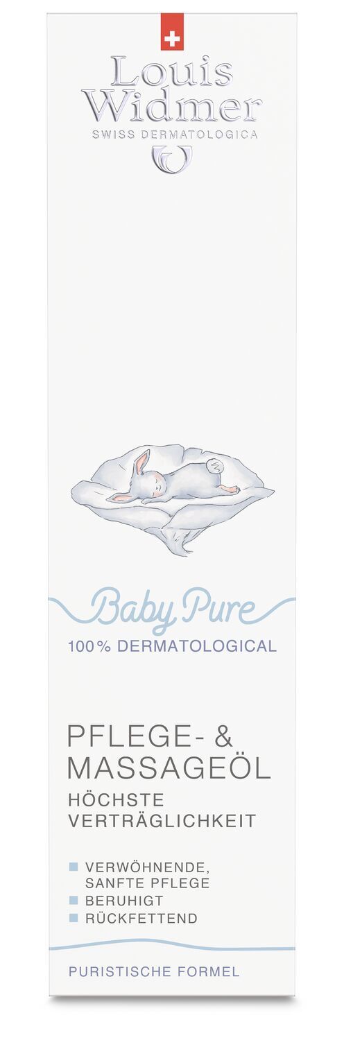 WIDMER BabyPure huile soin&amp;massage s parfum 150 ml