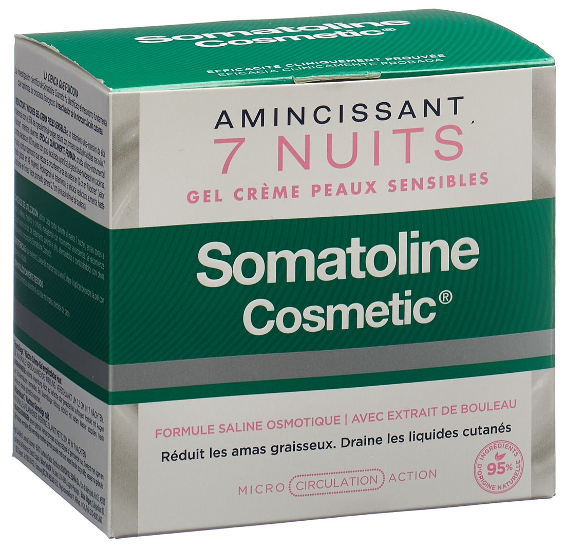 Somatoline 7 Nuits Amincissant Intensif Pot 400 ml | Soin Corps