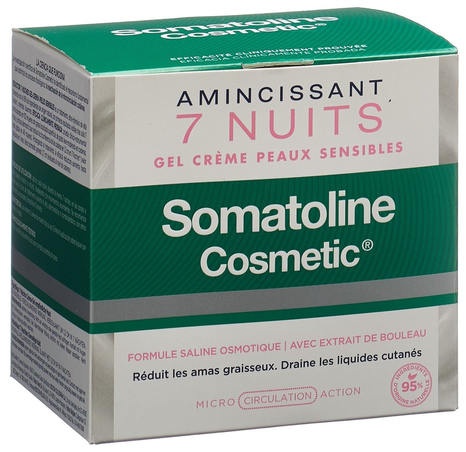 Somatoline 7 Nuits Amincissant Intensif Pot 400 ml | Soin Corps