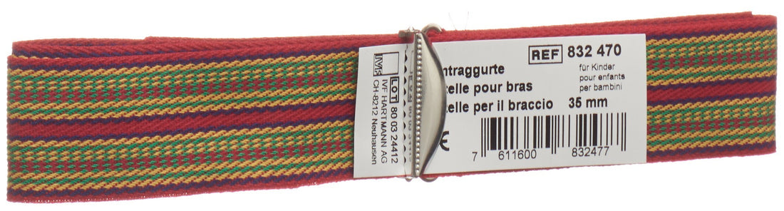 IVF Attelle Bras Enfant 150cm x 35mm Confortable | Médical