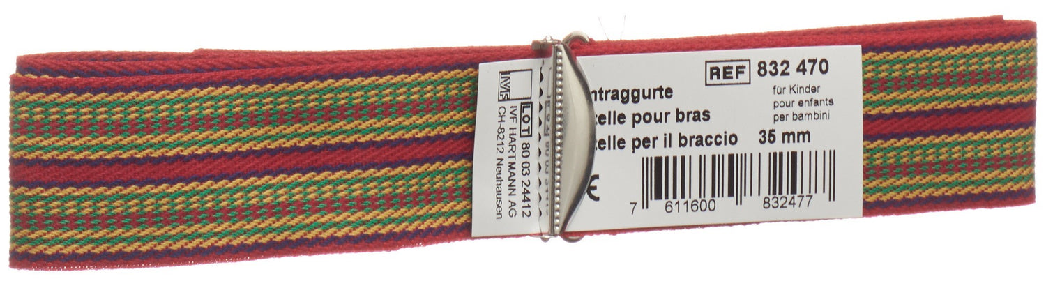 IVF bretelle bras enfant 150cmx35mm couleur