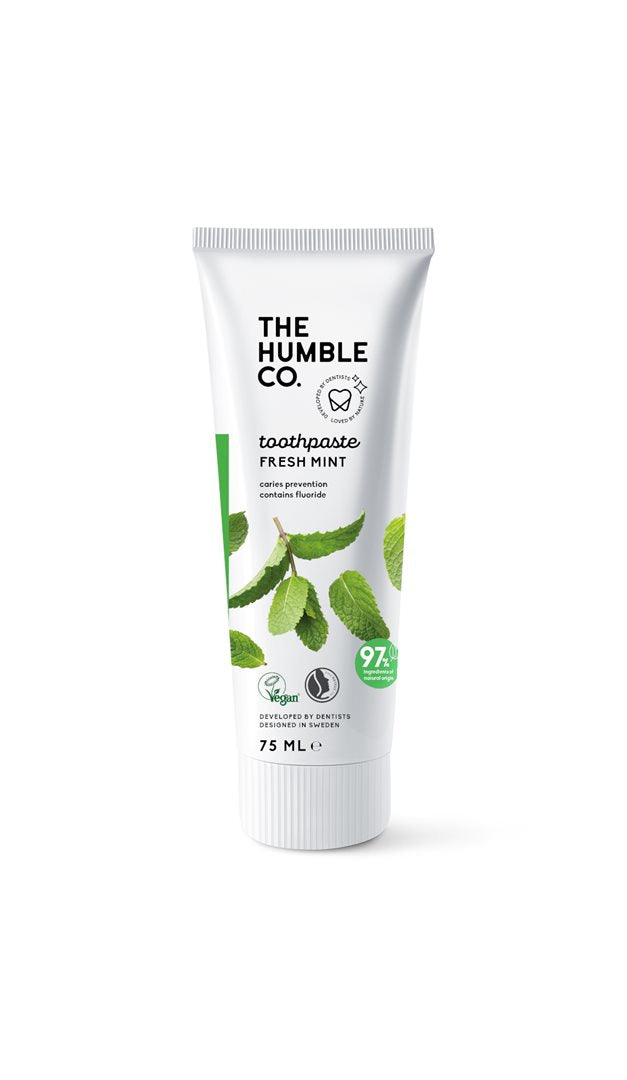 THE HUMBLE Dentifrice Menthe Fraîcheur Intense | 75 ml