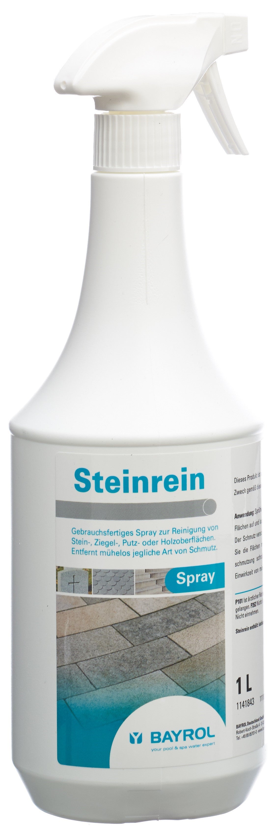 STEIN REIN Nettoyant Désinfectant 1 L | Efficacité Maximale