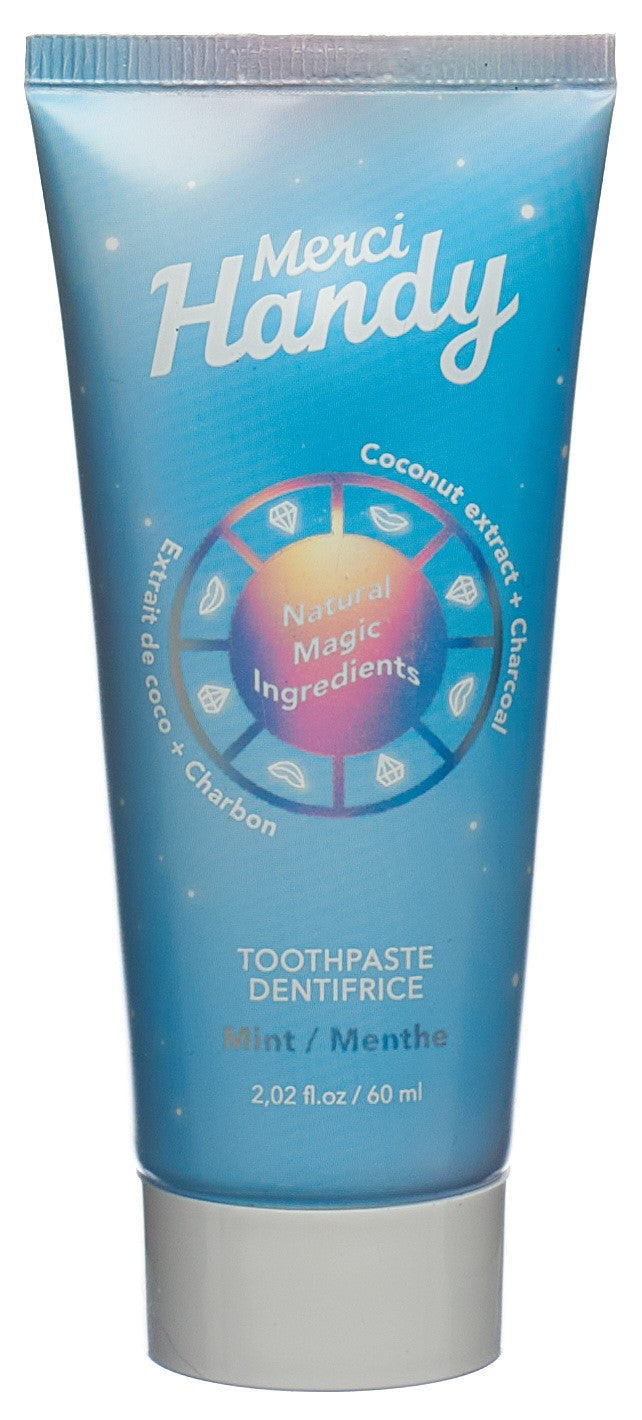 MERCI HANDY Dentifrice Blancheur Éclat 60 ml
