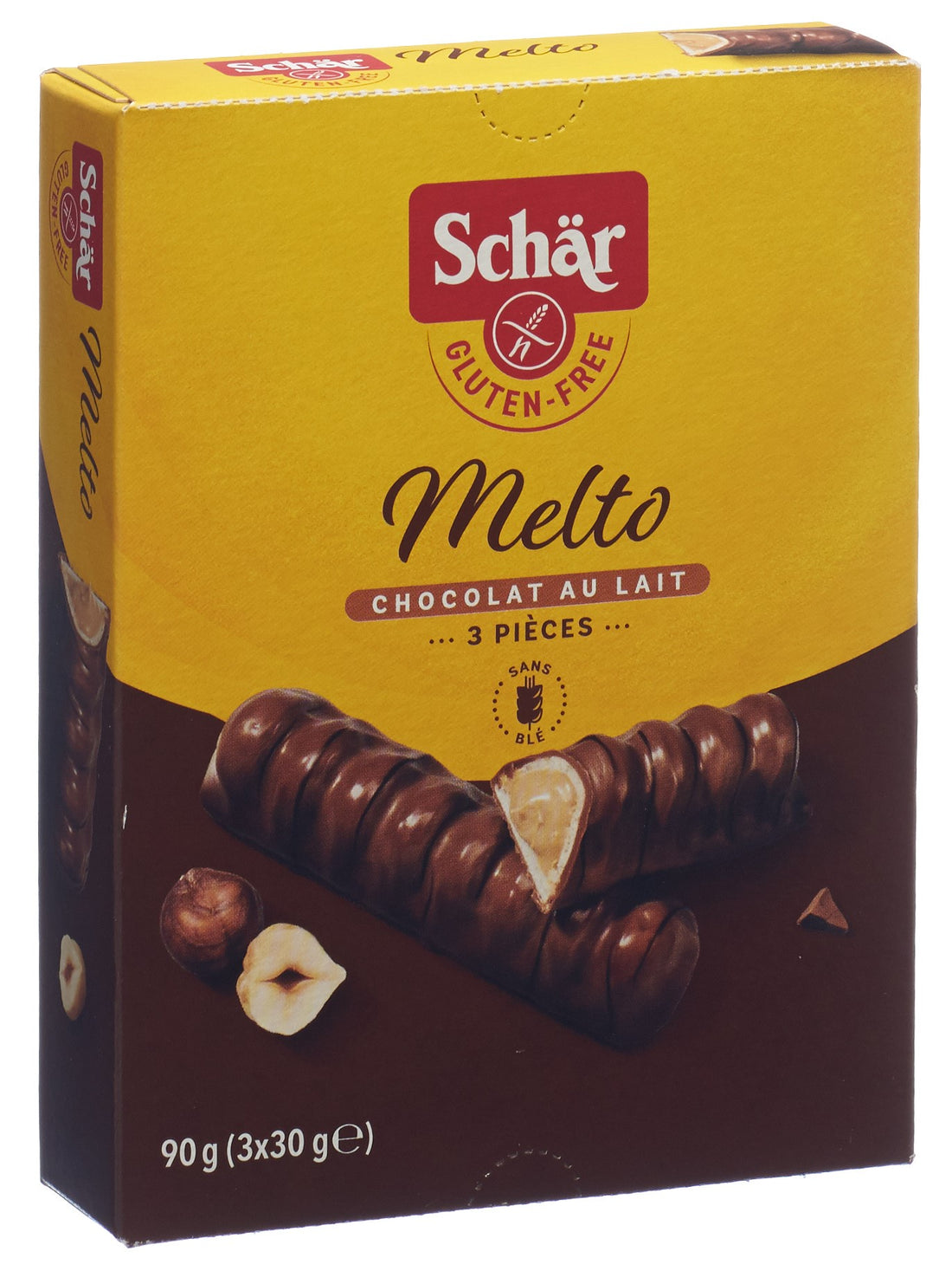 Schär Melto Sans Gluten 90g : Biscuit Croustillant &amp; Gourmand | Sans Gluten