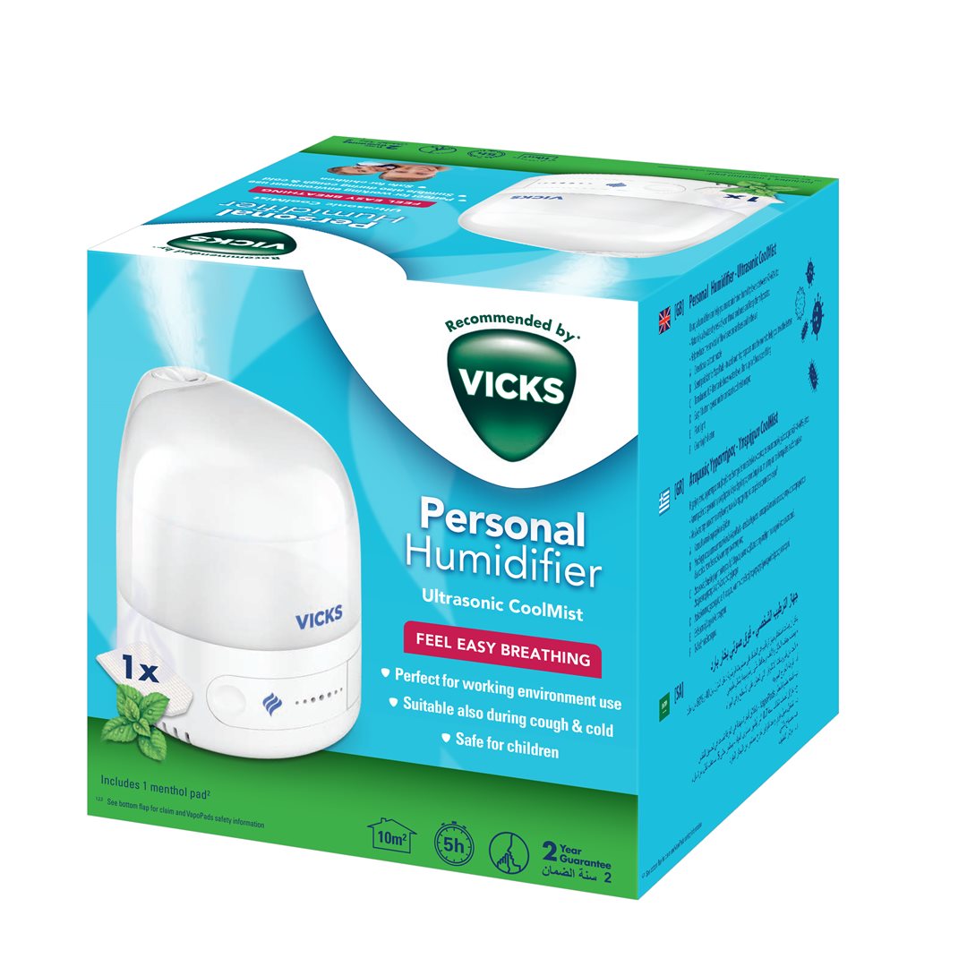 VICKS Cool Mist humidificat ultrasons VUL510E4