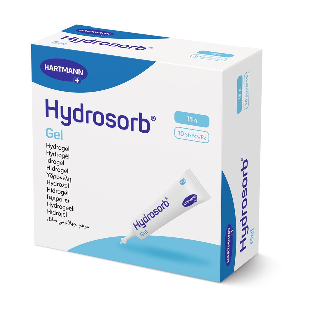 Hydrosorb Gel Stérile Cicatrisation | 5 x 8 g
