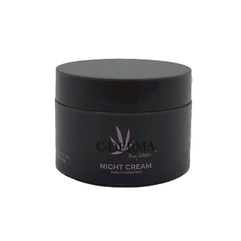C-DERMA BY CELINE Crème Nuit Anti-Âge 50 ml