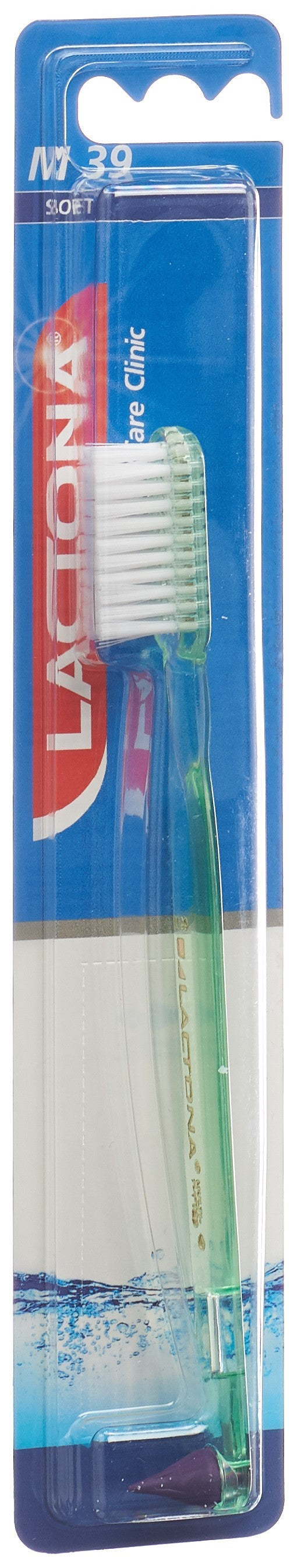 LACTONA Brosse à Dents M-39 Nylon Souple | Soin Bucal Doux