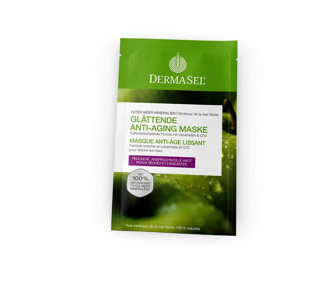 DERMASEL Masque Anti-Âge Repulpant | 12 ml