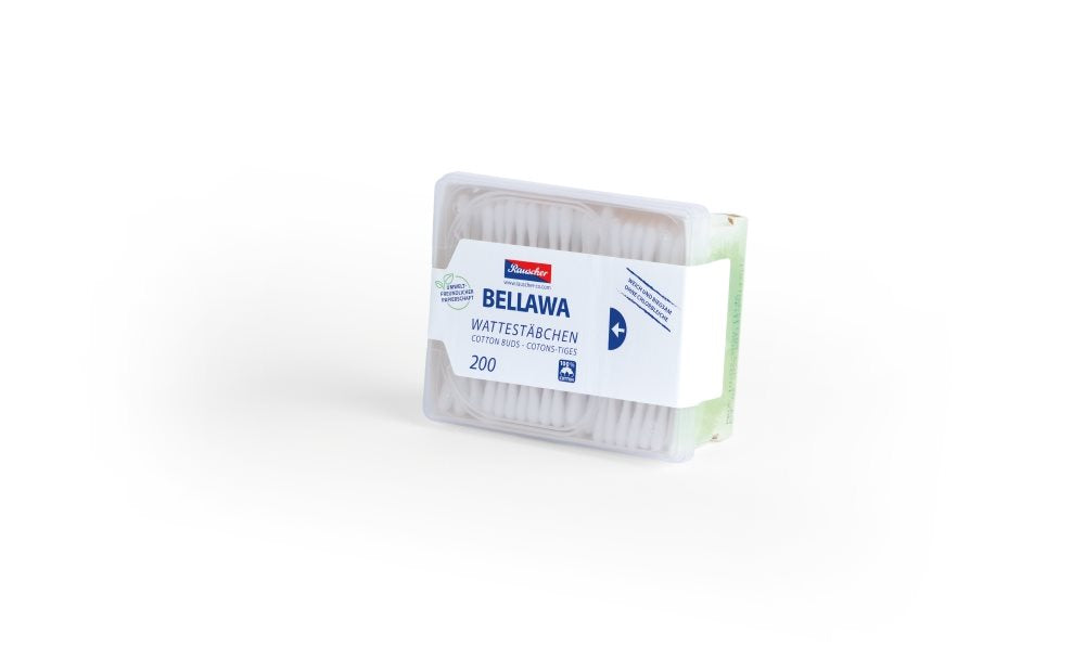 BELLAWA Coton-tiges Boîte Déco 200 Pièces | Hygiène &amp; Soin