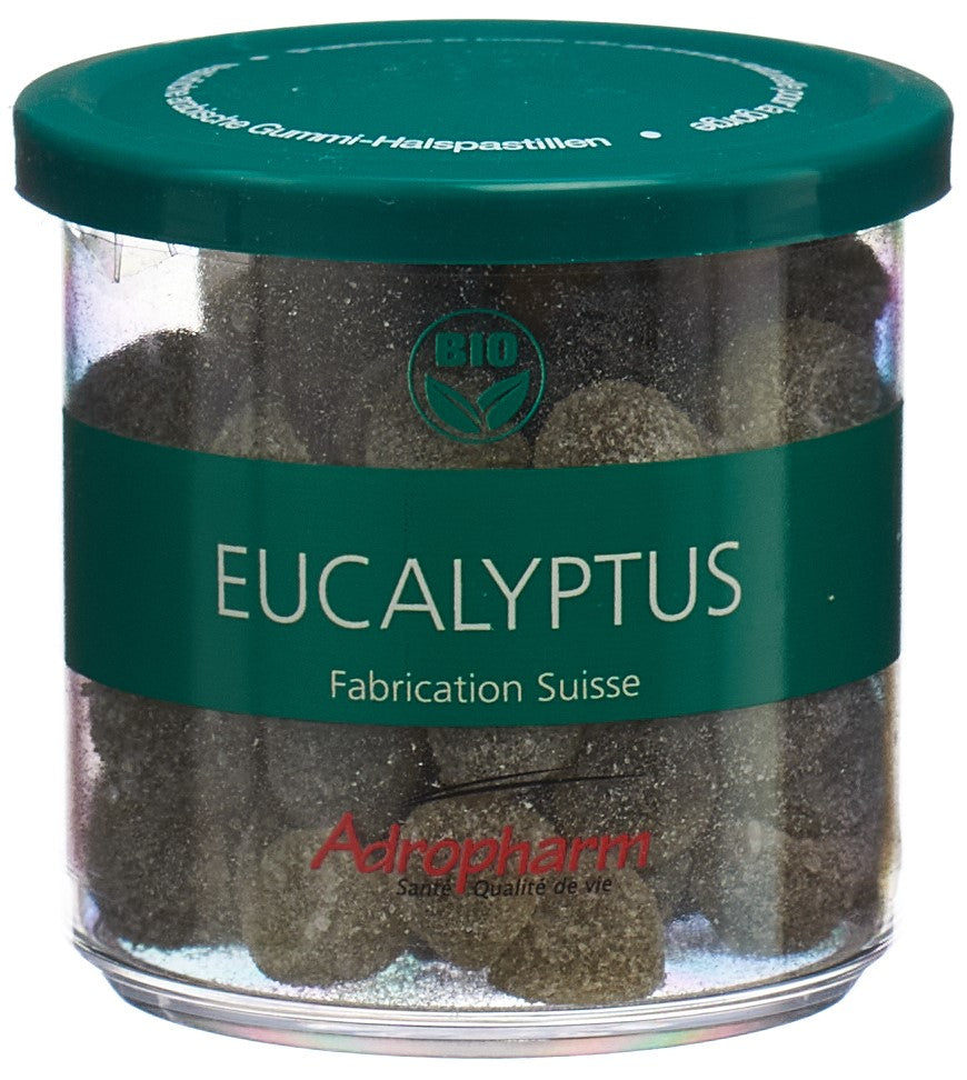 ADROPHARM eucalyptus bio past adoucissantes 140 g