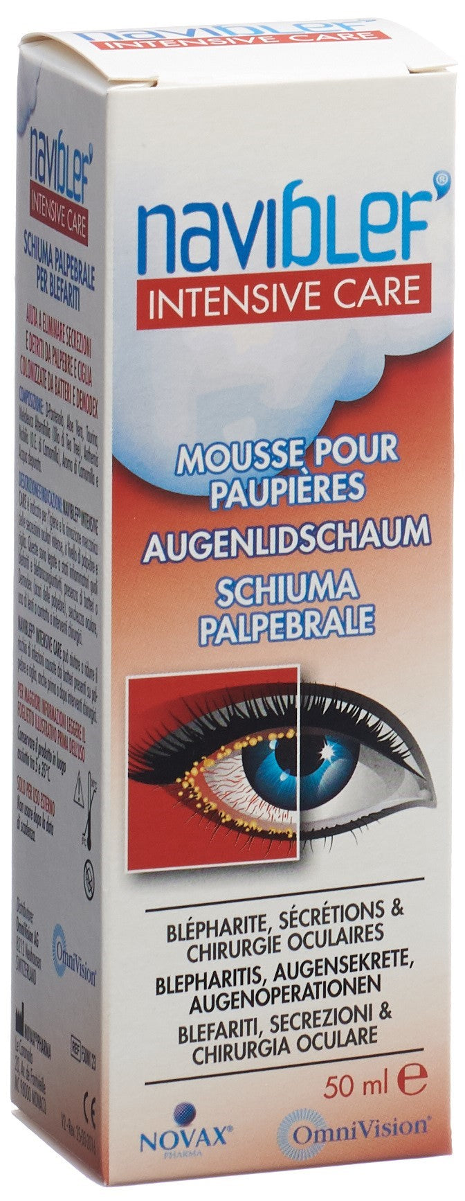 NAVIBLEF Soin Intensif Yeux Sèches | 50 ml