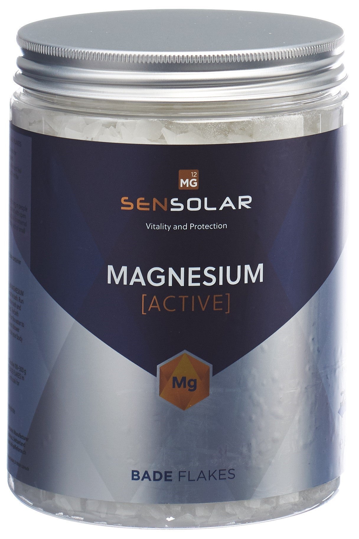 SENSOLAR Flakes de Magnésium Détente Musculaire | 800 g