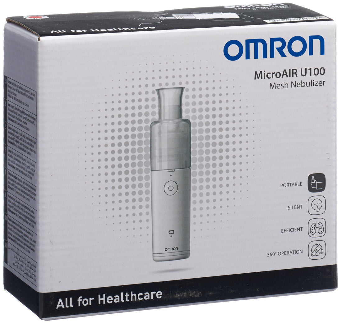 OMRON MicroAir U100 Inhalateur Ultrasonique Portable | Efficace