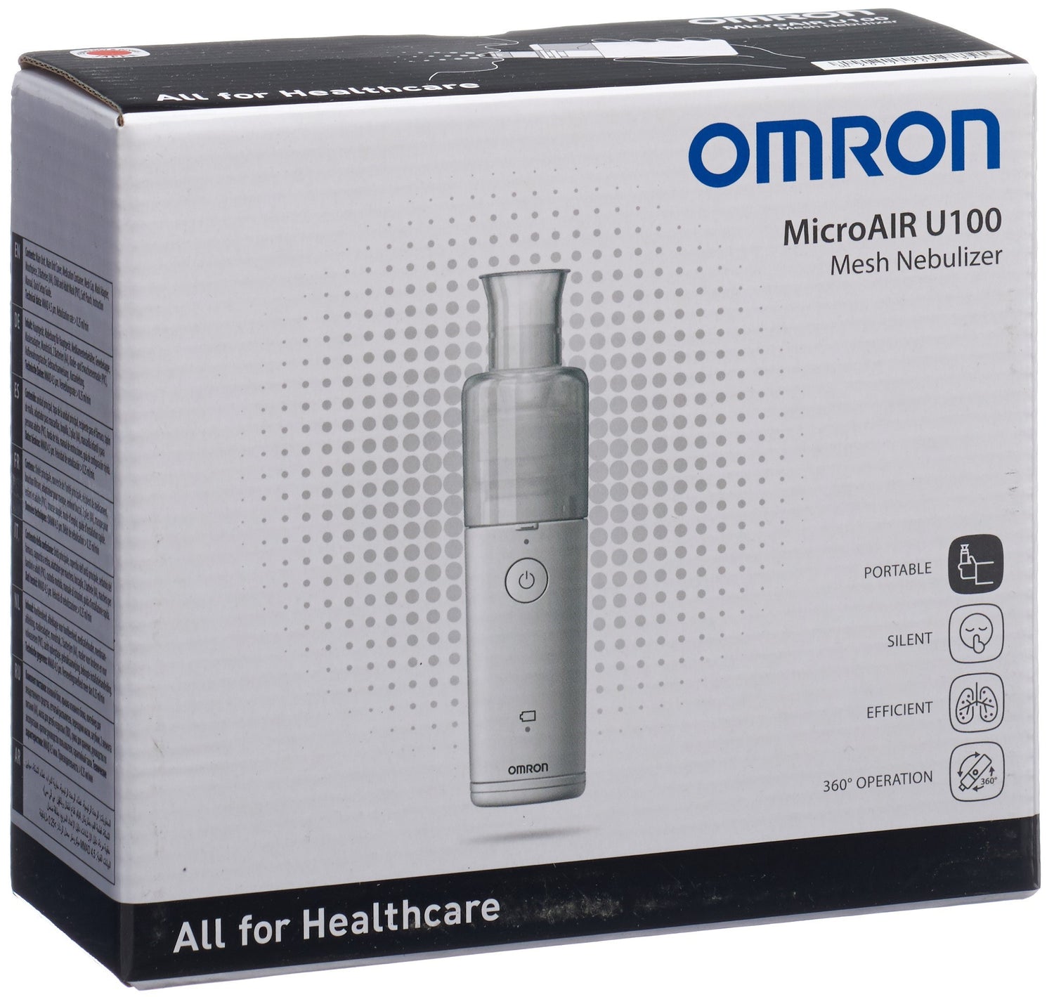OMRON MicroAir U100 Inhalateur Ultrasonique Portable | Efficace