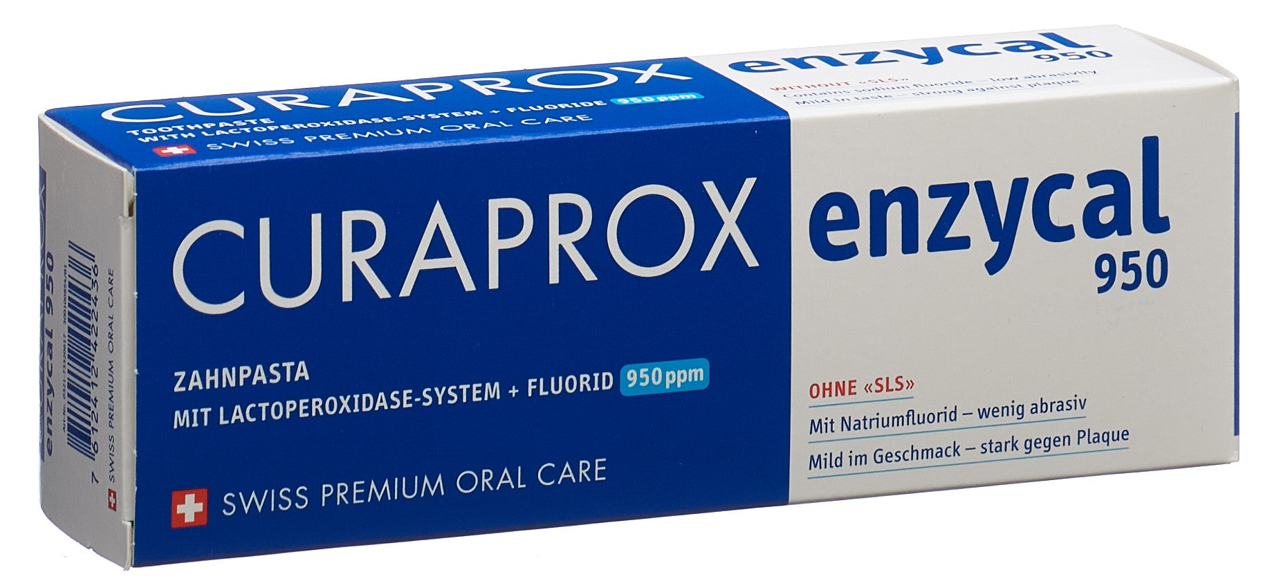 CURAPROX Enzycal 950 Dentifrice Protection Caries | 75 ml