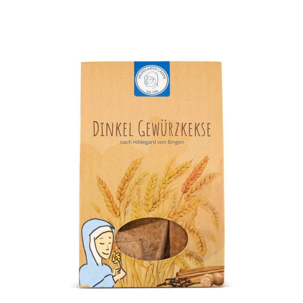 HILDEGARDS LADEN Biscuits Épices Épeautre Bio 150 g
