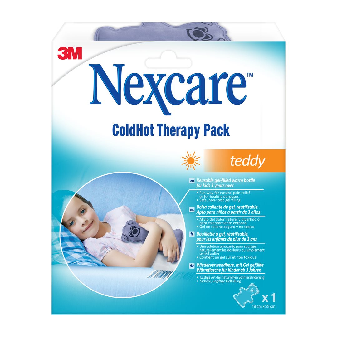 3M NEXCARE ColdHot Thera Pack bouill Teddy velours