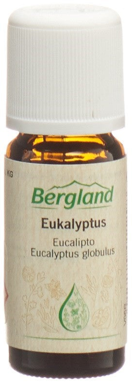 Bergland Huile Essentielle Eucalyptus Bio 10 ml | Respiration Apaisée