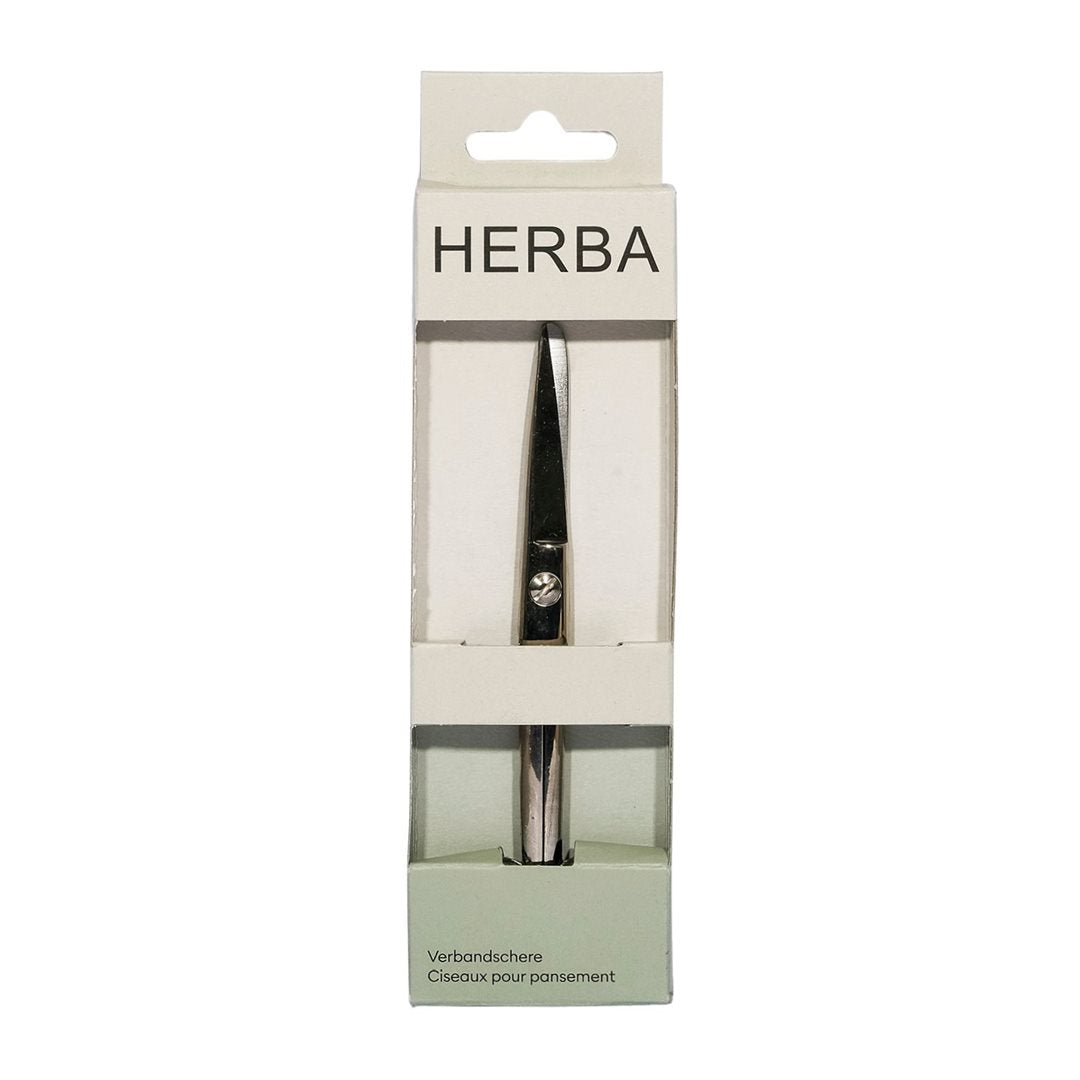 HERBA Ciseaux Pansements Professionnels 13cm | Soin Précis